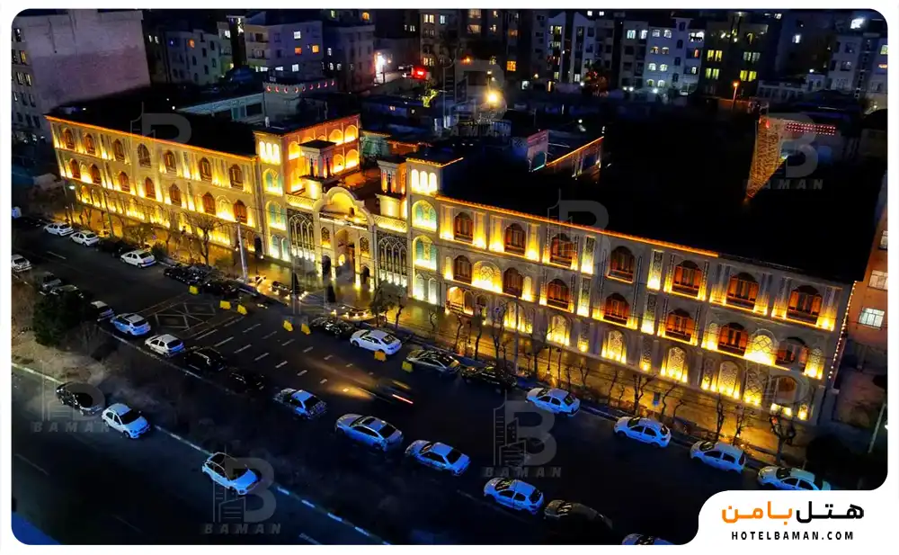 هتل گران میراث رشیدیه